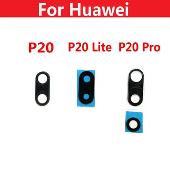 2db Huawei P20 Lite A P20 Pro Új Hátsó Kamera Üveg objektívvédő Javítás Alkatrész