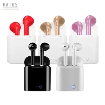 TWS Vezeték nélküli Fejhallgató Bluetooth 5.0 Sport Fülhallgató Fülhallgató Fülhallgató Mikrofon, Töltés doboza iPhone Xiaomi Samsung Huawei
