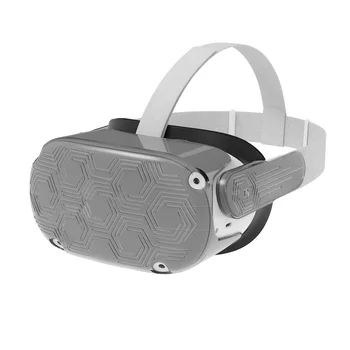 VR Sisak, Védő előlap Az Oculus Quest 2 Szilikon Anti-Dobja a Bal&Jobb Oldalon Védelem Shell Fülhallgató Tartozékok