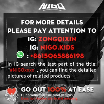 NIGO Gyermek 3-14 Éves Kötött Zip-up Ruhákat melegítő Nadrág Kabát Dzseki #nigo38642