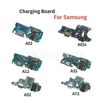 - ban Tesztelt USB Port Töltő Dokkoló Csatlakozó Töltés Testület Flex Kábel Samsung A02 A02s A12 A32 A52 A72