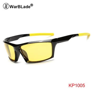 WarBLade Autósok Éjjellátó Anti-Vakító Fény Polarizált Napszemüveg Polarizált Vezetés Szemüveg, Táska, Férfi Napszemüvegek