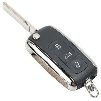 DIYKEY a Bentley Arnage Kontinentális Mulsanne Távoli Kulcs a hüvely 3 Gomb KR55WK45032