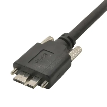 USB 3.0 Típusú Mikro B típusú kábel (rögzítő csavar) nagysebességű adatátviteli kábel segítségével csatlakoztassa a mobil merevlemez Samsung megjegyzés