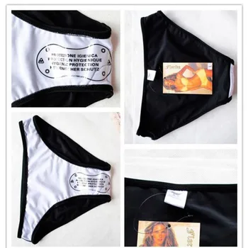 Menstruációs Szivárgásmentes Bikini Alsó Nő Fekete Közepén Derekú Úszni Fenéktermékek A Tini, Női Fürdőruha Burkini Úszni nadrág