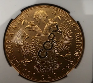 Magyarország 1915 másolás érmék