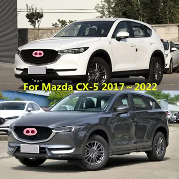 Szénszálas visszapillantó Tükör, Napellenző Cover Stick Trim Pajzs Szemöldök Tartozékok Eső/Nap Keret Mazda CX-5 CX5 2017-2022