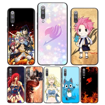 Fairy Tail Anime A Xiaomi Poco X3 NFC M2 X2 F2 F3 C3 M3 F1 Pro Mi Játszani Mix 3 A3 A2 A1 Lite Puha Telefon Esetében