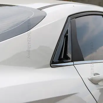 Ablakon Redőnyök Tuning Louver Külső Rész Kiterjesztése Új Stílus Wide Body Kit Kiegészítők Javítás Hyundai Elantra 2020 2021