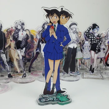 Anime detective Conan Akril Állni, Modell, Játék Kudou Shinichi Mouri Futott Rajzfilm Figurák Dekorációs DIY Cosplay Ajándékok, Játékok