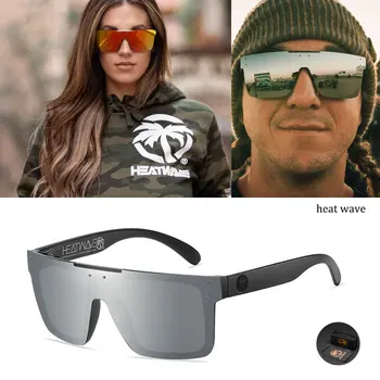2021 új hőhullám márka, design, klasszikus férfi divat polarizált napszemüveg férfi szemüveg oculos de sol