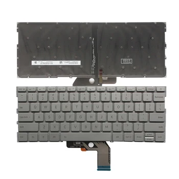 NEKÜNK laptop billentyűzet xiaomi MI levegő 13.3 billentyűzet háttérvilágítás, ezüst