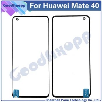 2db Huawei Mate 20 pro Haver 30 Pro Haver 40 Pro Mate20 Mate30 Mate40 LCD Kijelző Érintőképernyős Panel Elülső Üveg Lencse Repai