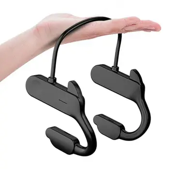Csontvezetéses Fejhallgató Bluetooth-Kompatibilis Vezeték nélküli, Vízálló, Kényelmes Viselet Nyitott Fül-Hook-Nem-fül Sport Fülhallgató