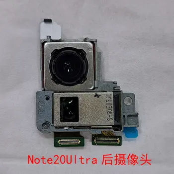 Hátsó Hátsó Kamera Nagy Fő Samsung Galaxy Note20 Ultra N986F Kis Flex Kábel Elé Néző Modul