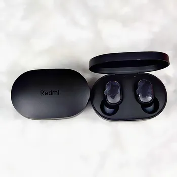 Xiaomi Redmi Airdots 2 Fülhallgató, Igaz Vezeték Nélküli Bluetooth Fülhallgató 5.0 Zaj Reductio Fülhallgató Mikrofon Tws Eredeti Xiaomi Airdots
