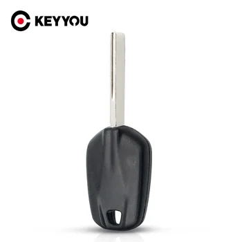 KEYYOU Kocsi Kulcsot az Esetben A Peugeot 508 A Citroen Új C-Elysee Fob Billentyű Fedél Vágatlan Távoli Kulcs Esetben Transzponder Kulcs Shell