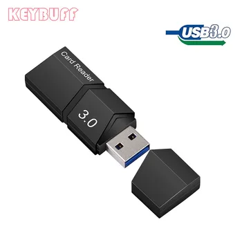 USB 3.0 kártyaolvasó Micro USB Flash Meghajtó Adapter Csatlakozó nagysebességű TF memóriakártya olvasó: microsd olvasó