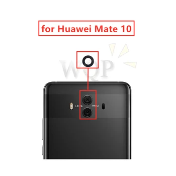 2db Huawei Mate10 Kamera Üveg Lencse Hátsó Hátsó Kamera Üveg Lencse Csere, Javítás, Alkatrészek Ragasztó