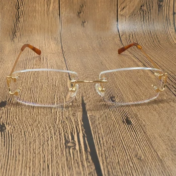 Fém Optikai Szemüveg Keret Luxus Carter Férfiak Szemüveg Nők Szemüveg Vintage Világos, Átlátható Szemüveg Töltse Recept