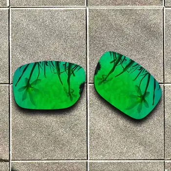 Smaragd Zöld Polarizált Napszemüveg Csere Lencse-Oakley Katalizátor Keret - os UV Védelem Jó Fitness