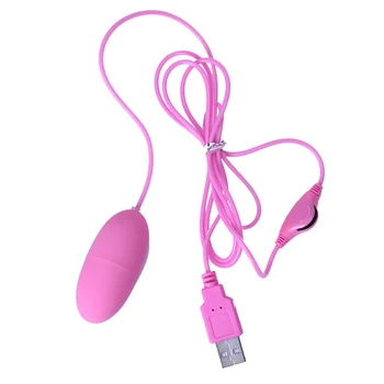 USB Mini Golyó Vibrátor Masszázs, Mellbimbók Klitorisz Stimulátor Vibrátor Tojás Női Maszturbátor Felnőtt Termékek Szexuális Játékszerek Nőknek