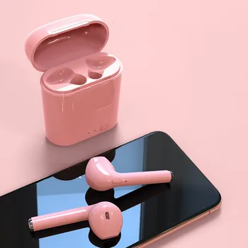 I7s TWS Vezeték nélküli zene Fejhallgató Mini Sztereó Fülhallgatót Bluetooth vezeték nélküli fülhallgató iPhone huawei samsung xiaomi