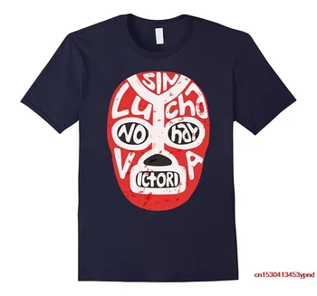Férfi t-shirt Lucha Libre Tshirt – Luchador – Mexikói Birkózás Maszk Tee-Rose női póló