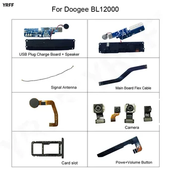 A Doogee BL12000 Hatalom Hangerő Gombok /USB Töltő Dokkoló Igazgatóság/Hangszóró - /Fő Igazgatóság Flex Kábel FPC Mobiltelefon Javítás Alkatrész