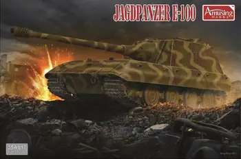 Szórakoztató Hobbi 35A017 1/35 német Jagdpanzer E100
