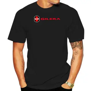 Nagy Gilera Veterán Motorkerékpár Motívum Póló Férfi Graphic Tee