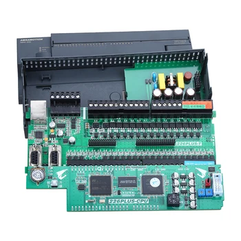 CPU226 NYRT Ethernet Port Replce Siemens Programozható Vezérlő S7-200 24I 16O Analóg 2AI 1AO Relé Tranzisztor CPU226-E