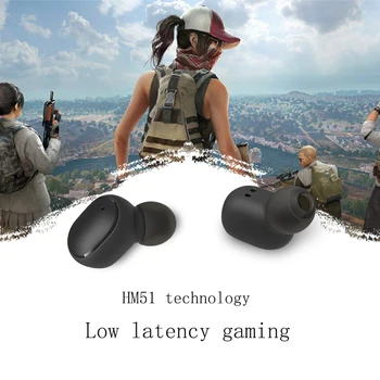 JFWEN E6S TWS Bluetooth 5.0 Fejhallgató Sztereó Igaz Vezeték nélküli Fülhallgató A Fülében Fülhallgató, Kihangosító sport fülhallgató, Mobil Telefon