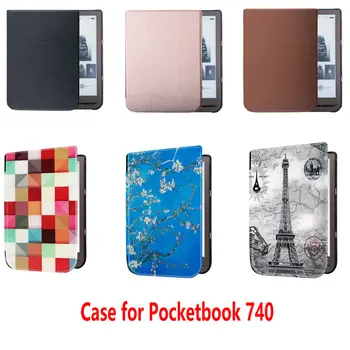Burkolata a PocketBook 740 Pro 3 Fedezni 7.8 hüvelyk Pocketbook 740 Inkpad 3 Érdekesség a Pocketbook inkpad 3 PB740 Aludni Capa