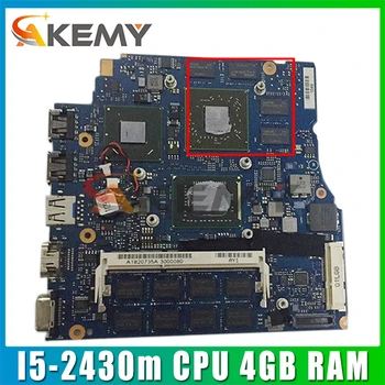 AKEMY SONY VPCSE 15.6 Laptop Alaplap HM67 I5-2430m CPU, 4GB RAM, HD 6630M 1GB GPU A1847478A MBX-237 1P-0117200-A012