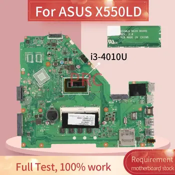 X550LD Az ASUS A550L X550LD R510L X550LC X550L X550LB X550LD I3-4010U Notebook Alaplap csak REV.2.0 SR16Q DDR3 Laptop alaplap