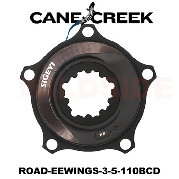A CANE CREEK EEWINGS AXO Teljesítmény-Mérő Pók kerékpár Hajtókar pók Cadence Powermeter a közúti mtb mountain bike hajtóművel