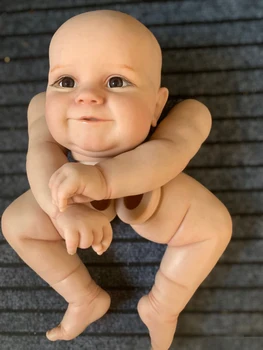60CM Hatalmas Méretű Maddie Reborn Baba Kisgyermek festett Babát készlet