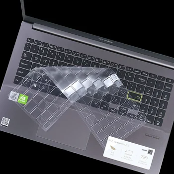 15.6 inch TPU Laptop Billentyűzet Fedél ASUS VIVOBOOK S15 S533 S533FL S533F VivoBook15 X s5600 2020 S 533 FA FL Védő fedél