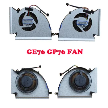 GE76 GP76 CPU-GPU VENTILÁTOR MSI GE76 PABD1A010SHR N451 PABD1A010SHL N452 MS-17K2 MS-17K3