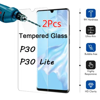 1DB/2DB Edzett Üveg Huawei P30 P10 P20 Lite Plusz Védő Üveg Huawei P20 Haver 20 Lite Pro P Okos 2019 Üveg
