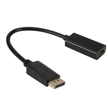 Dp Displayport Férfi, HDMI-kompatibilis Női Kábel Átalakító Adapter Pc dell