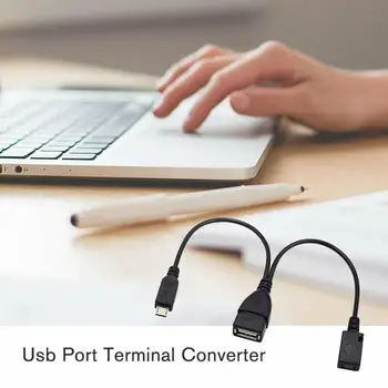 USB Port Terminál Adapter OTG Kábel Tűz Port vagy Bottal Gen TV Átalakító Terminál 3 2. Tűz USB