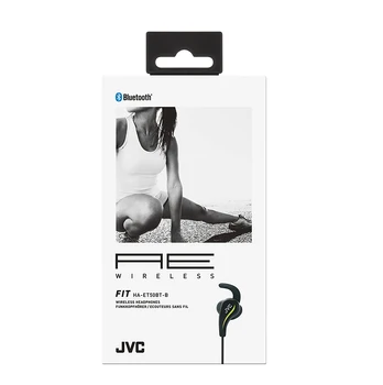 JVC HA-ET50BT fejhallgató (vezeték nélküli, belső fül, Binaurális, Intraaural, 20-20000 hz, fekete)