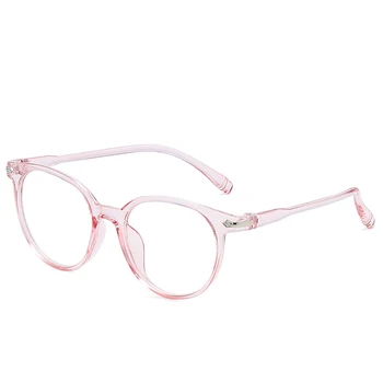 Iboode Átlátszó Kerek Szemüveg Nők Optikai Szemüveg Keretek, a Nők, Férfiak, Ultrakönnyű, Szemüveg Keret, Női, Férfi oculos