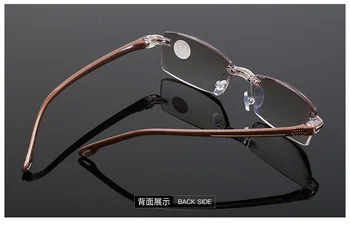 Új Érkezés Olvasó Szemüveg Anti-kék, Világos Kék Film Férfi Presbyopic Üzleti Szemüvegek Szemüveg +1.0+1.5+2.0+2.5+3.0+3.5+4.0