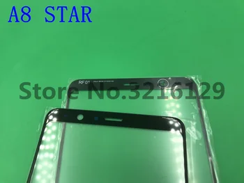 Érintőképernyős Samsung Galaxy A8 CSILLAG G885 G8850 érintőképernyő Első Üveg Panel Külső Üveg Lencse NEM LCD Digitalizáló