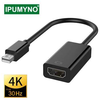 Mini Displayport-HDMI-Kompatibilis 4k 1080P Kábel Projektor TV Projetor DP Display Port 1.4 Mac Mini az Apple Macbook Air Pro
