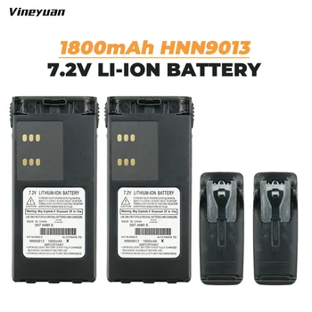 2DB 1800mAh HNN9013 Akkumulátor Motorola HT750 HT1250 HT1250LS+ HT1550XLS PR860 Hordozható