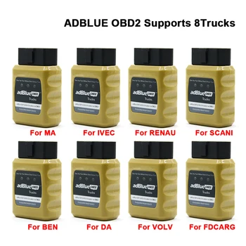 2019 Adblue OBD2 a teherautók AdBlue Emulátor NOX-Emuláció AdblueOBD2 Plug&Drive Kész Eszköz által OBD2 Teherautók